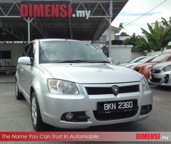 sell Proton Saga 2009 1.3 CC for RM 13900.00 -- dimensi.my