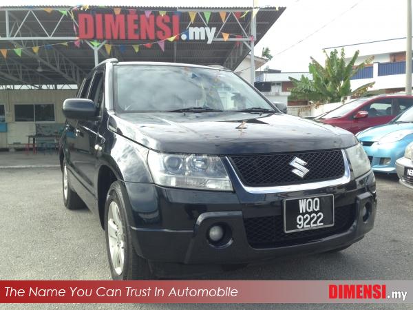 sell Suzuki Vitara 2007 2.0 CC for RM 29900.00 -- dimensi.my