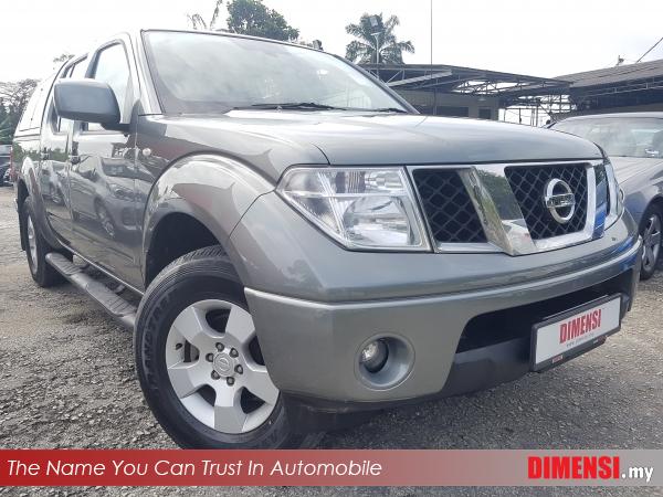 sell Nissan Navara 2012 2.5 CC for RM 47800.00 -- dimensi.my