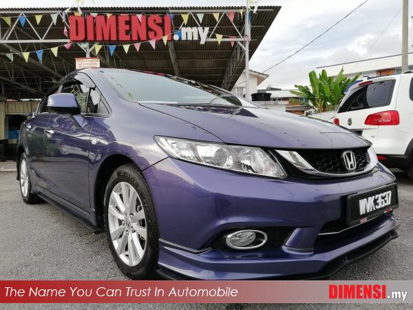 sell Honda Civic 2014 1.8 CC for RM 65900.00 -- dimensi.my