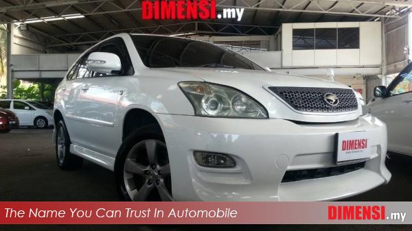 sell Toyota Harrier 2005 3.0 CC for RM 58800.00 -- dimensi.my