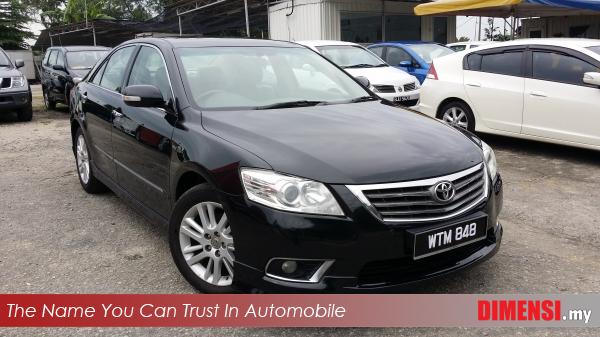 sell Toyota Camry 2010 2.4 CC for RM 77800.00 -- dimensi.my