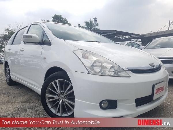 sell Toyota Wish 2005 2.0 CC for RM 38800.00 -- dimensi.my