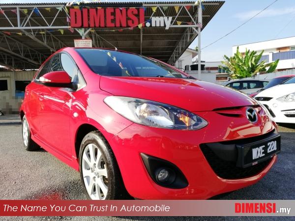sell Mazda 2 2012 1.5 CC for RM 32900.00 -- dimensi.my