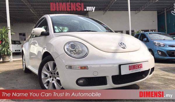 sell Volkswagen Beetle 2010 1.6 CC for RM 44900.00 -- dimensi.my