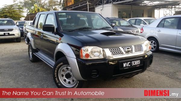 sell Nissan Frontier 2011 2.5 CC for RM 35800.00 -- dimensi.my