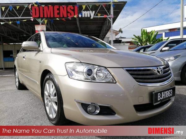 sell Toyota Camry 2006 2.4 CC for RM 39900.00 -- dimensi.my