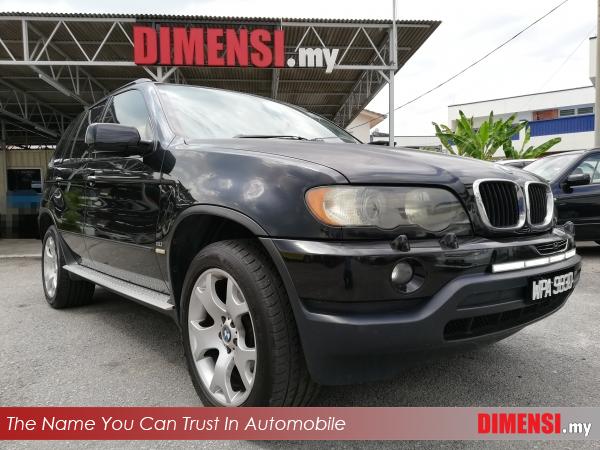sell BMW X5 2003 3.0 CC for RM 26900.00 -- dimensi.my