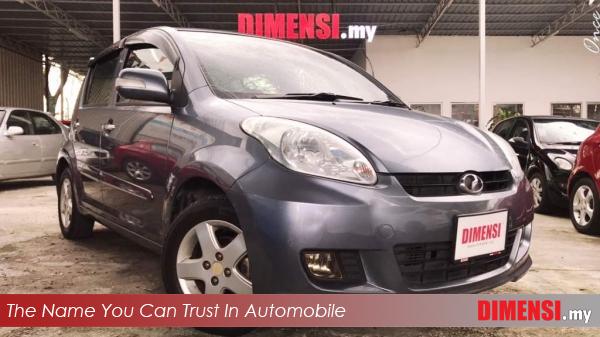 sell Perodua Myvi 2011 1.3 CC for RM 18800.00 -- dimensi.my