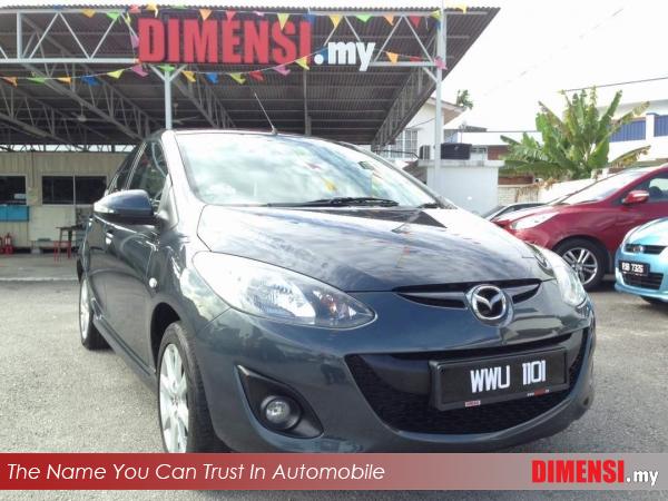 sell Mazda 2 2012 1.5 CC for RM 33900.00 -- dimensi.my