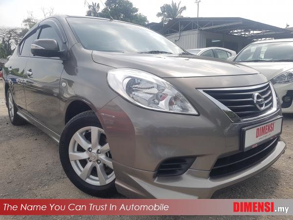 sell Nissan Almera 2014 1.5 CC for RM 39800.00 -- dimensi.my