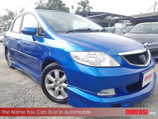 sell Honda City 2007 1.5 CC for RM 26800.00 -- dimensi.my