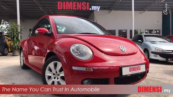 sell Volkswagen Beetle 2010 1.6 CC for RM 43800.00 -- dimensi.my