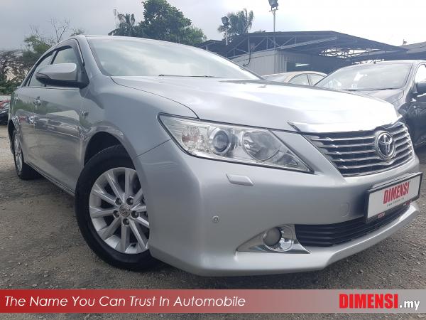 sell Toyota Camry 2014 2.0 CC for RM 83800.00 -- dimensi.my