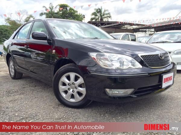 sell Toyota Camry 2006 2.0 CC for RM 28800.00 -- dimensi.my