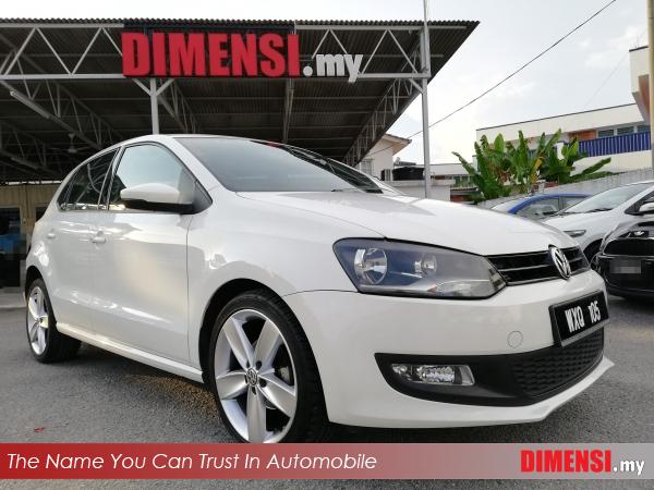 sell Volkswagen Polo 2012 1.2 CC for RM 36900.00 -- dimensi.my