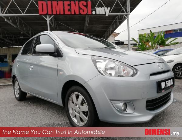 sell Mitsubishi Mirage 2013 1.2 CC for RM 27900.00 -- dimensi.my