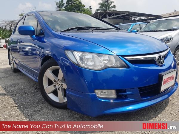 sell Honda Civic 2008 1.8 CC for RM 41800.00 -- dimensi.my