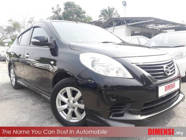 sell Nissan Almera 2014 1.5 CC for RM 39800.00 -- dimensi.my