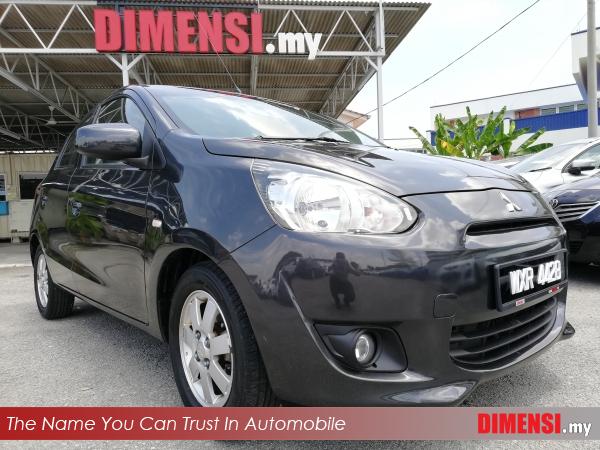 sell Mitsubishi Mirage 2012 1.2 CC for RM 26900.00 -- dimensi.my