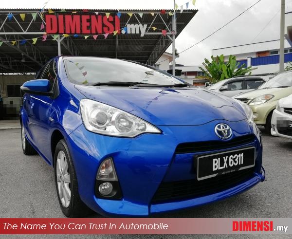 sell Toyota Prius c 2012 1.5 CC for RM 38900.00 -- dimensi.my