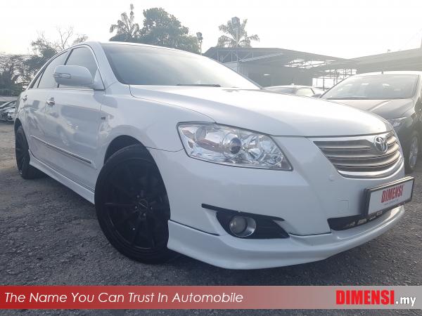 sell Toyota Camry 2009 2.4 CC for RM 57900.00 -- dimensi.my