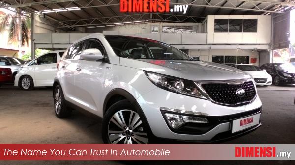 sell Kia Sportage 2016 2.0 CC for RM 88800.00 -- dimensi.my