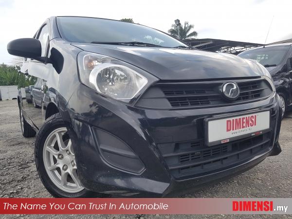 sell Perodua Axia 2015 1.0 CC for RM 28800.00 -- dimensi.my