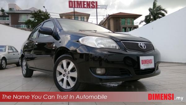 sell Toyota Vios 2006 1.5 CC for RM 23800.00 -- dimensi.my