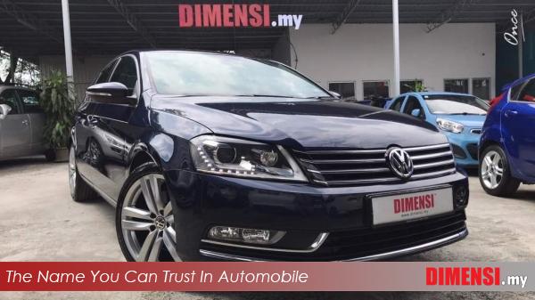 sell Volkswagen Passat 2012 1.8 CC for RM 49800.00 -- dimensi.my