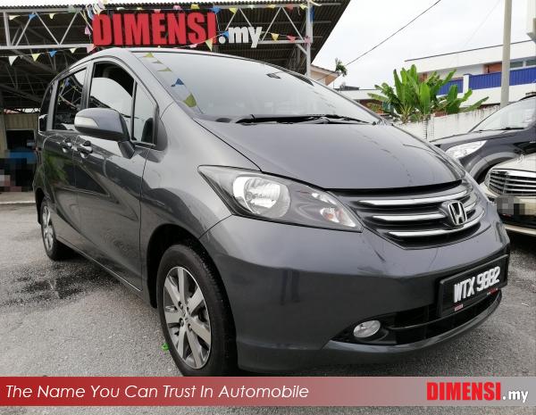 sell Honda Freed 2010 1.5 CC for RM 48900.00 -- dimensi.my