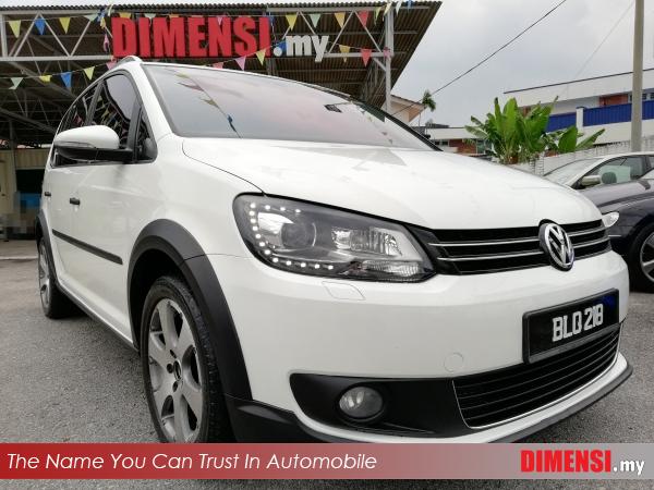 sell Volkswagen Touran 2011 1.4 CC for RM 47900.00 -- dimensi.my