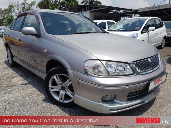 sell Nissan Sentra 2001 1.6 CC for RM 9800.00 -- dimensi.my