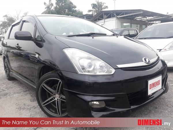 sell Toyota Wish 2008 1.8 CC for RM 55800.00 -- dimensi.my