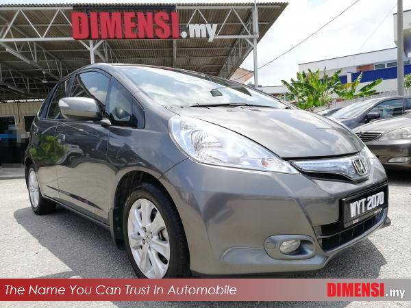 sell Honda Jazz 2013 1.3 CC for RM 44900.00 -- dimensi.my