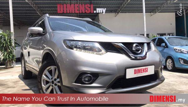 sell Nissan X-Trail 2015 2.0 CC for RM 85800.00 -- dimensi.my