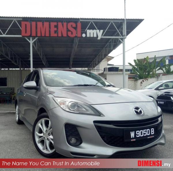 sell Mazda 3 2012 2.0 CC for RM 54900.00 -- dimensi.my