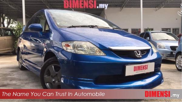 sell Honda City 2004 1.5 CC for RM 18800.00 -- dimensi.my