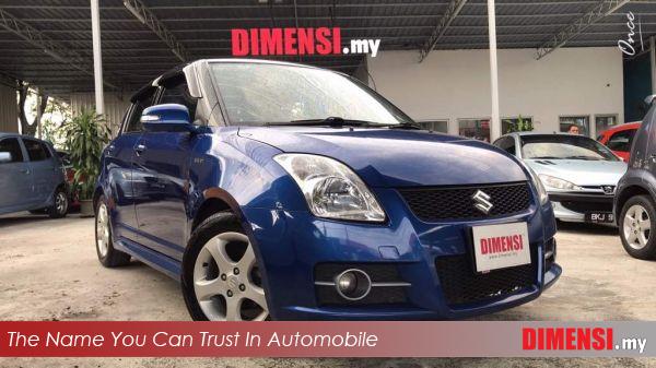 sell Suzuki Swift 2012 1.5 CC for RM 33800.00 -- dimensi.my