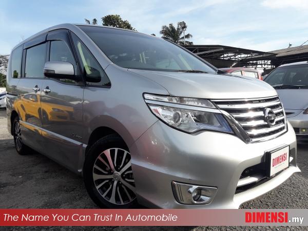 sell Nissan Serena 2015 2.0 CC for RM 91800.00 -- dimensi.my