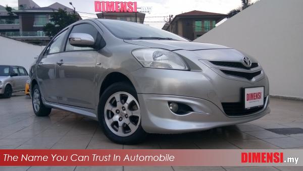 sell Toyota Vios 2009 1.5 CC for RM 35800.00 -- dimensi.my