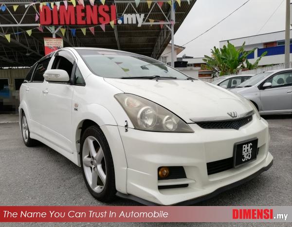sell Toyota Wish 2003 2.0 CC for RM 34900.00 -- dimensi.my