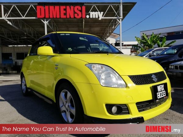 sell Suzuki Swift 2008 1.5 CC for RM 27900.00 -- dimensi.my