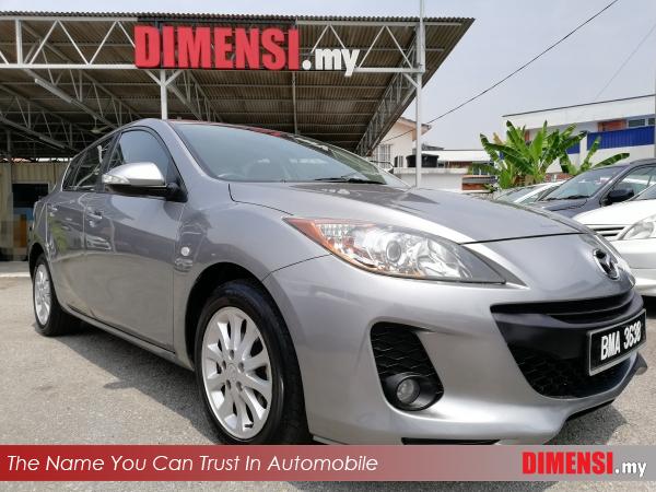 sell Mazda 3 2012 1.6 CC for RM 43900.00 -- dimensi.my