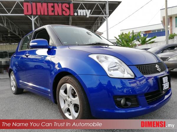 sell Suzuki Swift 2010 1.5 CC for RM 29900.00 -- dimensi.my