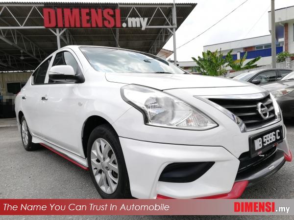 sell Nissan Almera 2015 1.5 CC for RM 41900.00 -- dimensi.my