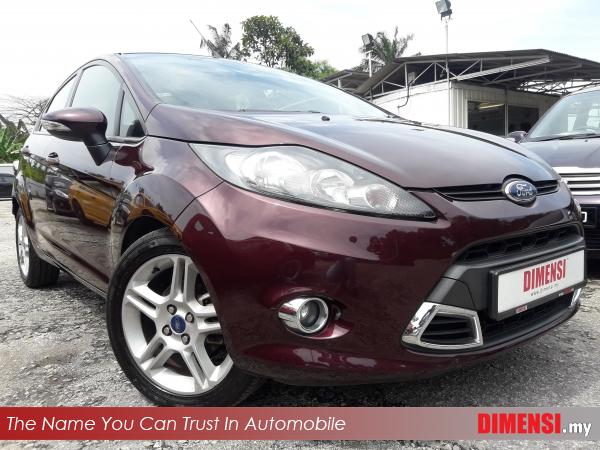 sell Ford Fiesta 2012 1.6 CC for RM 31800.00 -- dimensi.my