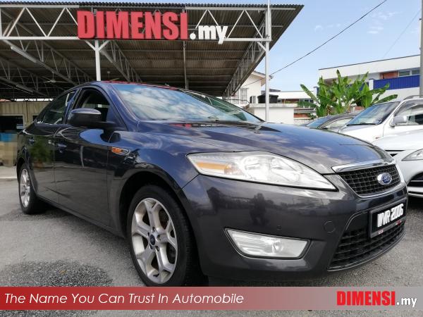sell Ford Mondeo 2010 2.3 CC for RM 27900.00 -- dimensi.my