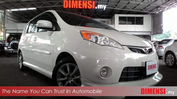 sell Perodua Alza 2012 1.5 CC for RM 34800.00 -- dimensi.my