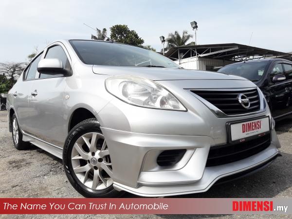 sell Nissan Almera 2013 1.5 CC for RM 34800.00 -- dimensi.my